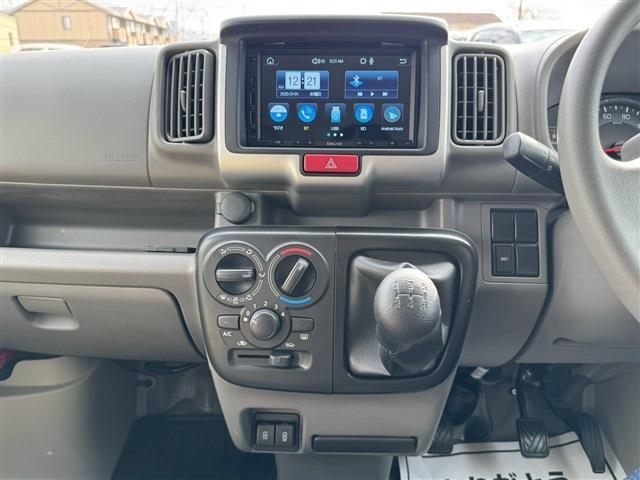 エブリイ ＰＡリミテッド　４ＷＤ　ＭＴ　衝突被害軽減システム　クリアランスソナー　レーンアシスト　両側スライドドア　キーレスエントリー　オートライト　盗難防止システム　アルミホイール　ＡＢＳ　ＥＳＣ　エアコン（24枚目）