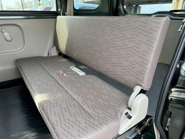 エブリイ ＰＡリミテッド　４ＷＤ　ＭＴ　衝突被害軽減システム　クリアランスソナー　レーンアシスト　両側スライドドア　キーレスエントリー　オートライト　盗難防止システム　アルミホイール　ＡＢＳ　ＥＳＣ　エアコン（26枚目）