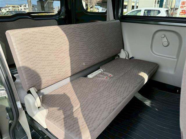 エブリイ ＰＡリミテッド　４ＷＤ　ＭＴ　衝突被害軽減システム　クリアランスソナー　レーンアシスト　両側スライドドア　キーレスエントリー　オートライト　盗難防止システム　アルミホイール　ＡＢＳ　ＥＳＣ　エアコン（28枚目）