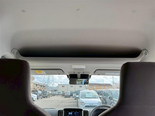 エブリイ ＰＡリミテッド　４ＷＤ　ＭＴ　衝突被害軽減システム　クリアランスソナー　レーンアシスト　両側スライドドア　キーレスエントリー　オートライト　盗難防止システム　アルミホイール　ＡＢＳ　ＥＳＣ　エアコン（35枚目）