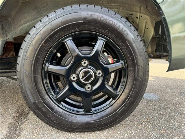 エブリイ ＰＡリミテッド　４ＷＤ　ＭＴ　衝突被害軽減システム　クリアランスソナー　レーンアシスト　両側スライドドア　キーレスエントリー　オートライト　盗難防止システム　アルミホイール　ＡＢＳ　ＥＳＣ　エアコン（43枚目）