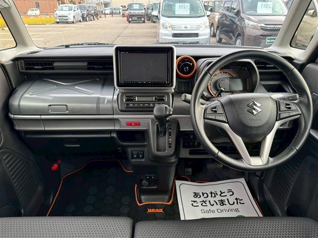スペーシアギア ハイブリッドＸＺ　４ＷＤ　ドライブレコーダー　ＥＴＣ　両側電動スライドドア　クリアランスソナー　オートクルーズコントロール　レーンアシスト　衝突被害軽減システム　オートライト　ＬＥＤヘッドランプ（2枚目）