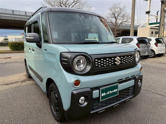 スペーシアギア ハイブリッドＸＺ　４ＷＤ　ドライブレコーダー　ＥＴＣ　両側電動スライドドア　クリアランスソナー　オートクルーズコントロール　レーンアシスト　衝突被害軽減システム　オートライト　ＬＥＤヘッドランプ（13枚目）