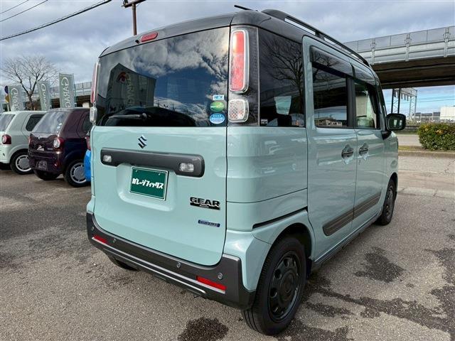 スペーシアギア ハイブリッドＸＺ　４ＷＤ　ドライブレコーダー　ＥＴＣ　両側電動スライドドア　クリアランスソナー　オートクルーズコントロール　レーンアシスト　衝突被害軽減システム　オートライト　ＬＥＤヘッドランプ（15枚目）