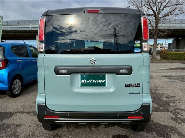 スペーシアギア ハイブリッドＸＺ　４ＷＤ　ドライブレコーダー　ＥＴＣ　両側電動スライドドア　クリアランスソナー　オートクルーズコントロール　レーンアシスト　衝突被害軽減システム　オートライト　ＬＥＤヘッドランプ（16枚目）