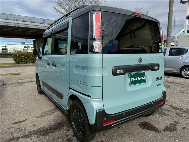 スペーシアギア ハイブリッドＸＺ　４ＷＤ　ドライブレコーダー　ＥＴＣ　両側電動スライドドア　クリアランスソナー　オートクルーズコントロール　レーンアシスト　衝突被害軽減システム　オートライト　ＬＥＤヘッドランプ（17枚目）