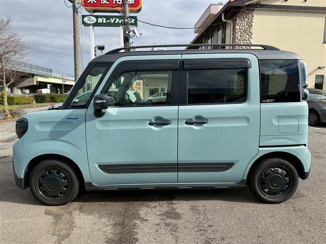 スペーシアギア ハイブリッドＸＺ　４ＷＤ　ドライブレコーダー　ＥＴＣ　両側電動スライドドア　クリアランスソナー　オートクルーズコントロール　レーンアシスト　衝突被害軽減システム　オートライト　ＬＥＤヘッドランプ（18枚目）