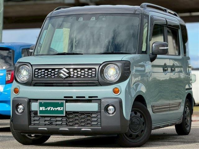 スペーシアギア ハイブリッドＸＺ　４ＷＤ　ドライブレコーダー　ＥＴＣ　両側電動スライドドア　クリアランスソナー　オートクルーズコントロール　レーンアシスト　衝突被害軽減システム　オートライト　ＬＥＤヘッドランプ（21枚目）