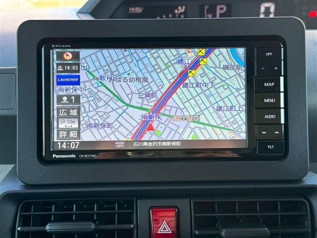 タント X ドライブレコーダー 両側スライド・片側電動 ナビ TV クリアランスソナー オートクルーズコントロール 衝突被害軽減システム オートライト LEDヘッドランプ スマートキー アイドリングストップ(4枚目)