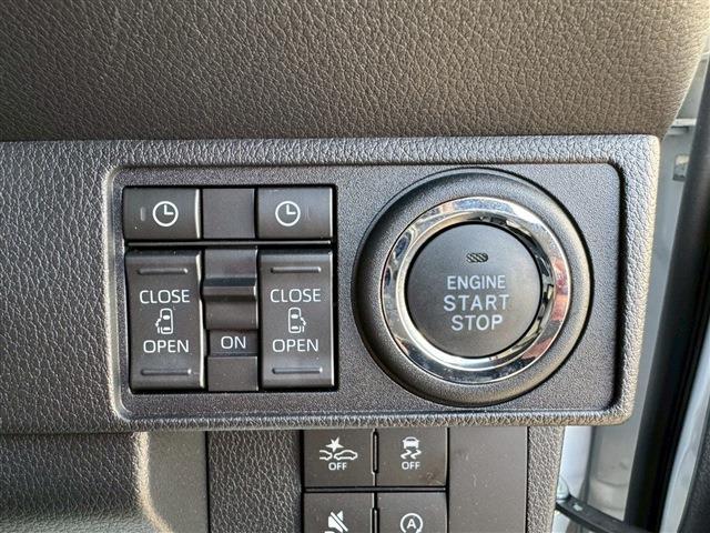 ムーヴキャンバス ストライプスＧ　バックカメラ　両側電動スライドドア　ナビ　ＴＶ　クリアランスソナー　レーンアシスト　衝突被害軽減システム　オートライト　ＬＥＤヘッドランプ　スマートキー　アイドリングストップ　電動格納ミラー（9枚目）