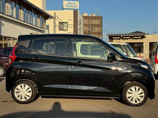 ｅＫワゴン Ｍ　バックカメラ　ナビ　ＴＶ　クリアランスソナー　レーンアシスト　衝突被害軽減システム　オートライト　キーレスエントリー　アイドリングストップ　電動格納ミラー　シートヒーター　ベンチシート　ＣＶＴ（14枚目）