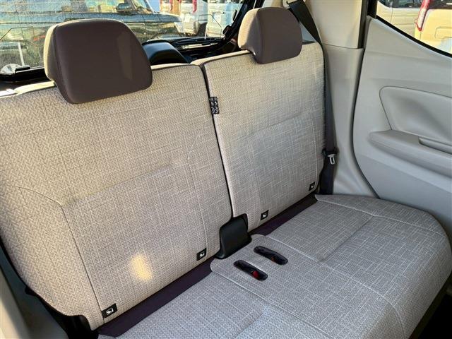 ｅＫワゴン Ｍ　バックカメラ　ナビ　ＴＶ　クリアランスソナー　レーンアシスト　衝突被害軽減システム　オートライト　キーレスエントリー　アイドリングストップ　電動格納ミラー　シートヒーター　ベンチシート　ＣＶＴ（30枚目）