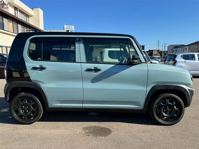 ハスラー タフワイルド　ドライブレコーダー　ＥＴＣ　ナビ　ＴＶ　レーンアシスト　衝突被害軽減システム　オートライト　ＨＩＤ　スマートキー　アイドリングストップ　電動格納ミラー　シートヒーター　ベンチシート　ＣＶＴ（18枚目）