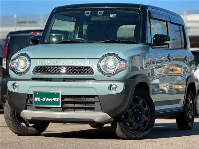 ハスラー タフワイルド　ドライブレコーダー　ＥＴＣ　ナビ　ＴＶ　レーンアシスト　衝突被害軽減システム　オートライト　ＨＩＤ　スマートキー　アイドリングストップ　電動格納ミラー　シートヒーター　ベンチシート　ＣＶＴ（22枚目）