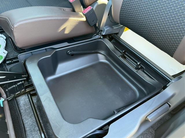 ハスラー タフワイルド　ドライブレコーダー　ＥＴＣ　ナビ　ＴＶ　レーンアシスト　衝突被害軽減システム　オートライト　ＨＩＤ　スマートキー　アイドリングストップ　電動格納ミラー　シートヒーター　ベンチシート　ＣＶＴ（44枚目）