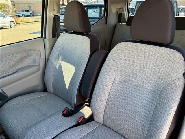 ｅＫワゴン Ｍ　バックカメラ　ナビ　ＴＶ　クリアランスソナー　レーンアシスト　衝突被害軽減システム　オートライト　キーレスエントリー　アイドリングストップ　電動格納ミラー　シートヒーター　ベンチシート　ＣＶＴ（38枚目）