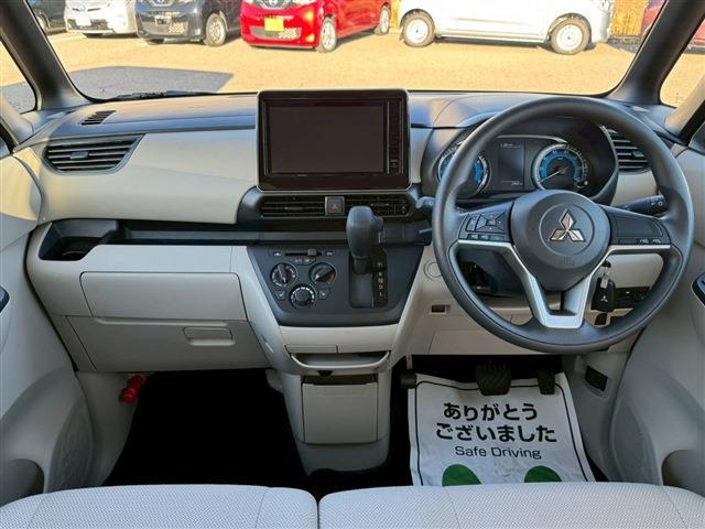 ｅＫスペース Ｍ　バックカメラ　ナビ　クリアランスソナー　レーンアシスト　衝突被害軽減システム　オートライト　ＬＥＤヘッドランプ　キーレスエントリー　アイドリングストップ　電動格納ミラー　シートヒーター　ベンチシート（2枚目）