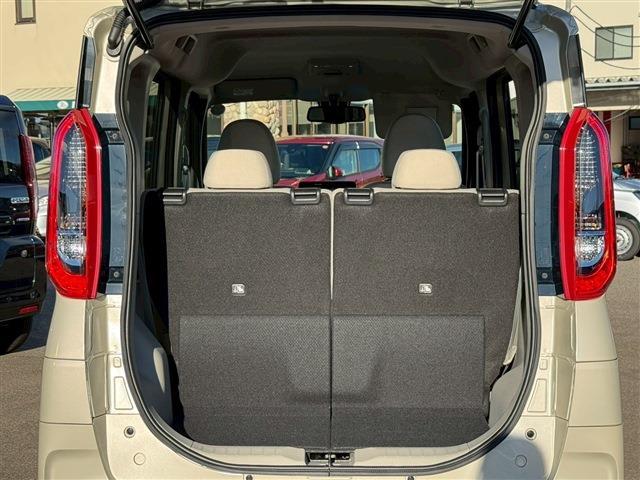 ｅＫスペース Ｍ　バックカメラ　ナビ　クリアランスソナー　レーンアシスト　衝突被害軽減システム　オートライト　ＬＥＤヘッドランプ　キーレスエントリー　アイドリングストップ　電動格納ミラー　シートヒーター　ベンチシート（18枚目）