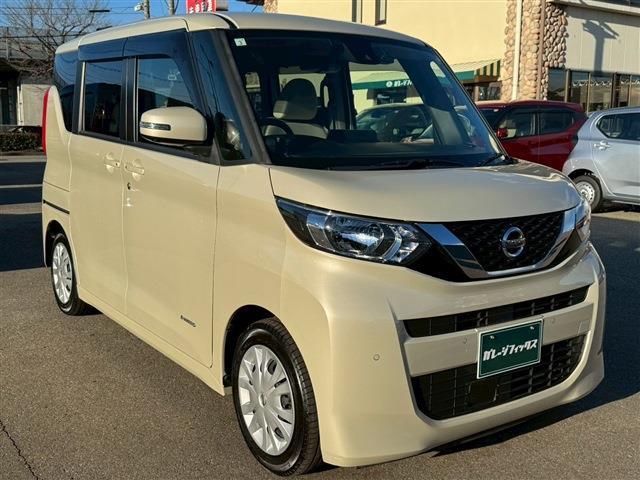 ルークス Ｘ　ドライブレコーダー　全周囲カメラ　両側電動スライドドア　クリアランスソナー　衝突被害軽減システム　オートライト　スマートキー　アイドリングストップ　電動格納ミラー　ベンチシート　ＣＶＴ（12枚目）