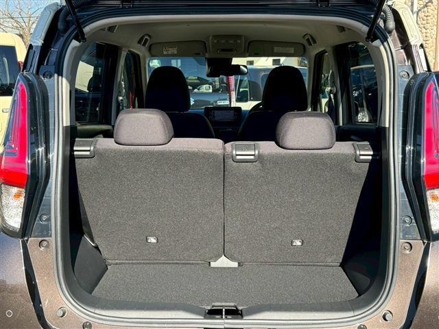 デイズ ハイウェイスター　Ｘ　全周囲カメラ　ナビ　ＴＶ　クリアランスソナー　衝突被害軽減システム　オートライト　ＬＥＤヘッドランプ　スマートキー　アイドリングストップ　電動格納ミラー　ベンチシート　ＣＶＴ　盗難防止システム　ＡＢＳ（19枚目）