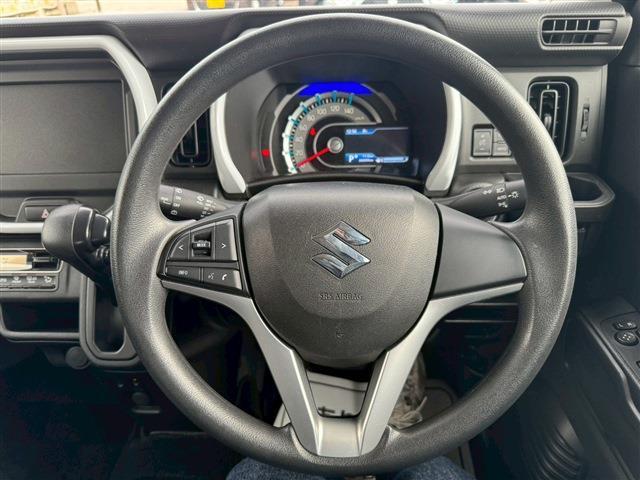 ハスラー ハイブリッドＧ　ＥＴＣ　クリアランスソナー　レーンアシスト　衝突被害軽減システム　オートライト　スマートキー　アイドリングストップ　電動格納ミラー　シートヒーター　ＣＶＴ　盗難防止システム　ＡＢＳ　ＥＳＣ（3枚目）