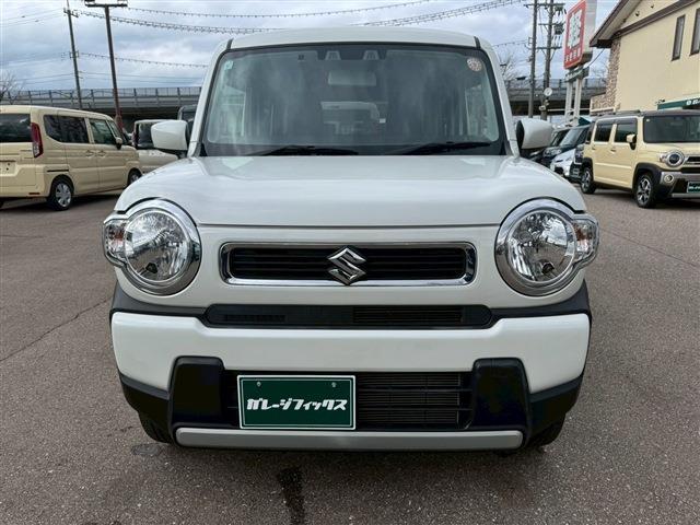 ハスラー ハイブリッドＧ　ＥＴＣ　クリアランスソナー　レーンアシスト　衝突被害軽減システム　オートライト　スマートキー　アイドリングストップ　電動格納ミラー　シートヒーター　ＣＶＴ　盗難防止システム　ＡＢＳ　ＥＳＣ（12枚目）