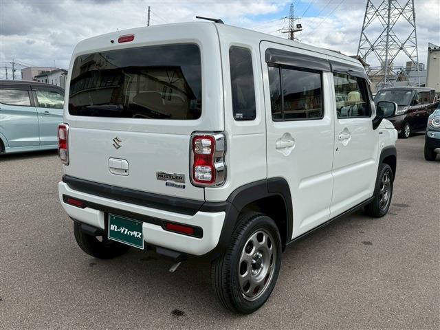 ハスラー ハイブリッドＧ　ＥＴＣ　クリアランスソナー　レーンアシスト　衝突被害軽減システム　オートライト　スマートキー　アイドリングストップ　電動格納ミラー　シートヒーター　ＣＶＴ　盗難防止システム　ＡＢＳ　ＥＳＣ（15枚目）