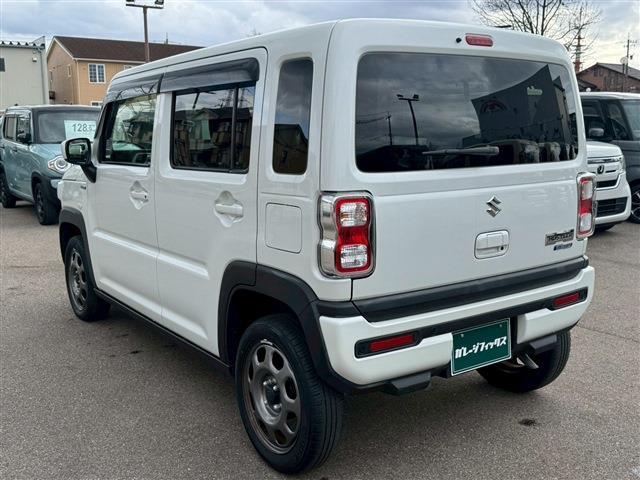 ハスラー ハイブリッドＧ　ＥＴＣ　クリアランスソナー　レーンアシスト　衝突被害軽減システム　オートライト　スマートキー　アイドリングストップ　電動格納ミラー　シートヒーター　ＣＶＴ　盗難防止システム　ＡＢＳ　ＥＳＣ（17枚目）