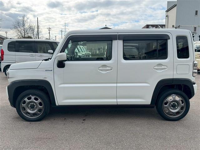 ハスラー ハイブリッドＧ　ＥＴＣ　クリアランスソナー　レーンアシスト　衝突被害軽減システム　オートライト　スマートキー　アイドリングストップ　電動格納ミラー　シートヒーター　ＣＶＴ　盗難防止システム　ＡＢＳ　ＥＳＣ（18枚目）