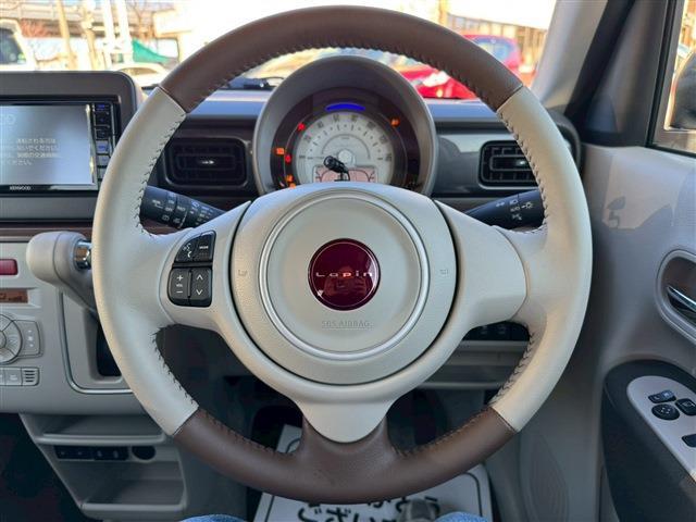 アルトラパンＬＣ Ｘ　ドライブレコーダー　ＥＴＣ　ナビ　ＴＶ　クリアランスソナー　レーンアシスト　衝突被害軽減システム　オートライト　ＬＥＤヘッドランプ　スマートキー　アイドリングストップ　電動格納ミラー　シートヒーター（3枚目）