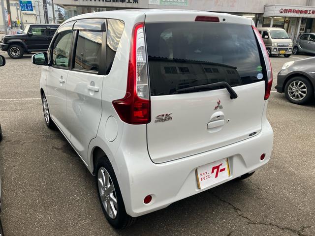 eKワゴン G メモリーナビ フルセグTV バックカメラ Bluetoothオーディオ ETC ドライブレコーダー スマートキー プッシュスタート アイドリングストップ オートエアコン(6枚目)