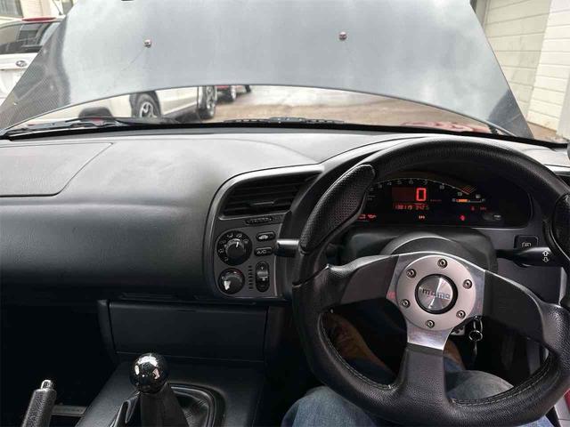 S2000 ベースグレード オープンカー HID MT キーレスエントリー アルミホイール 衝突安全ボディ ABS CD エアコン パワーステアリング(2枚目)