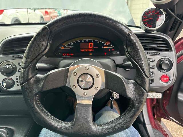 S2000 ベースグレード オープンカー HID MT キーレスエントリー アルミホイール 衝突安全ボディ ABS CD エアコン パワーステアリング(3枚目)