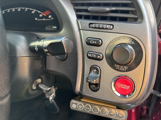 S2000 ベースグレード オープンカー HID MT キーレスエントリー アルミホイール 衝突安全ボディ ABS CD エアコン パワーステアリング(7枚目)