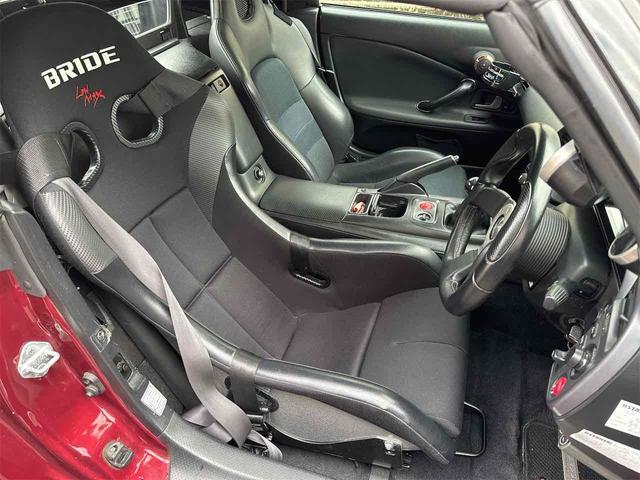 S2000 ベースグレード オープンカー HID MT キーレスエントリー アルミホイール 衝突安全ボディ ABS CD エアコン パワーステアリング(10枚目)