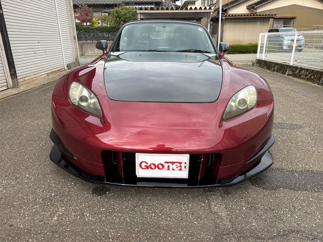 S2000 ベースグレード オープンカー HID MT キーレスエントリー アルミホイール 衝突安全ボディ ABS CD エアコン パワーステアリング(11枚目)