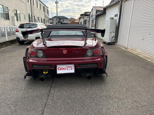 S2000 ベースグレード オープンカー HID MT キーレスエントリー アルミホイール 衝突安全ボディ ABS CD エアコン パワーステアリング(15枚目)