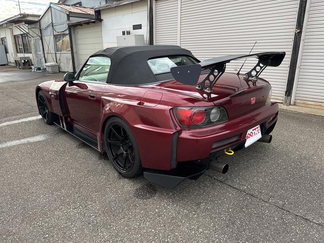 S2000 ベースグレード オープンカー HID MT キーレスエントリー アルミホイール 衝突安全ボディ ABS CD エアコン パワーステアリング(16枚目)