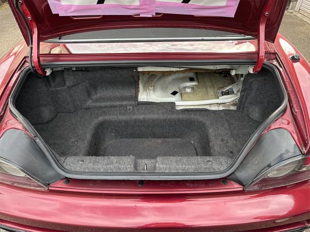 S2000 ベースグレード オープンカー HID MT キーレスエントリー アルミホイール 衝突安全ボディ ABS CD エアコン パワーステアリング(18枚目)