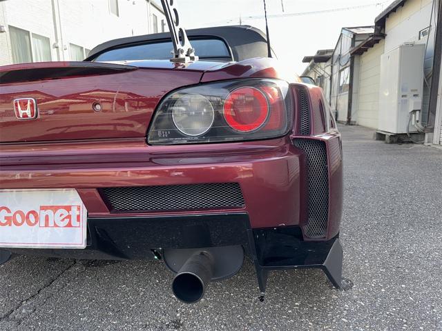 S2000 ベースグレード オープンカー HID MT キーレスエントリー アルミホイール 衝突安全ボディ ABS CD エアコン パワーステアリング(24枚目)