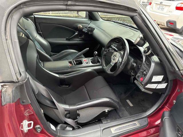 S2000 ベースグレード オープンカー HID MT キーレスエントリー アルミホイール 衝突安全ボディ ABS CD エアコン パワーステアリング(30枚目)