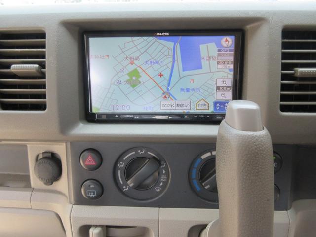 PC パートタイム4WD ナビ フルセグTV付 社外アルミ付(25枚目)