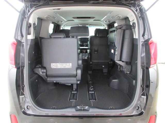 アルファード ２．５Ｓ　Ｃパッケージ　フルセグ　メモリーナビ　ＤＶＤ再生　ミュージックプレイヤー接続可　後席モニター　バックカメラ　衝突被害軽減システム　ＥＴＣ　両側電動スライド　ＬＥＤヘッドランプ　乗車定員７人　３列シート　ワンオーナー（34枚目）