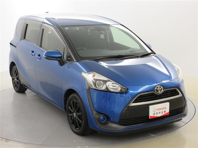 シエンタ Ｇ　フルセグ　メモリーナビ　ＤＶＤ再生　ミュージックプレイヤー接続可　バックカメラ　衝突被害軽減システム　両側電動スライド　乗車定員７人　３列シート　ワンオーナー　アイドリングストップ（7枚目）