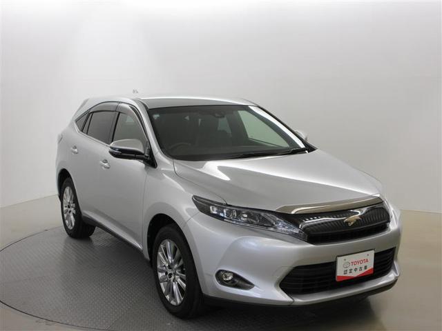 ハリアー プレミアム 4WD フルセグ メモリーナビ DVD再生 バックカメラ ETC LEDヘッドランプ ワンオーナー アイドリングストップ(7枚目)