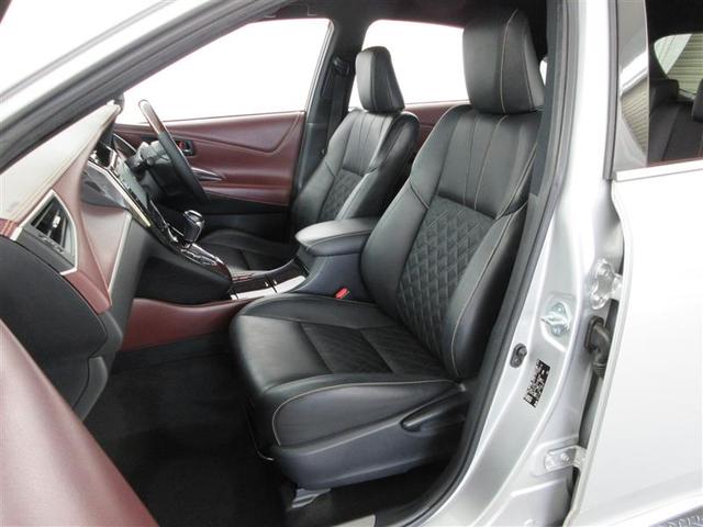 ハリアー プレミアム 4WD フルセグ メモリーナビ DVD再生 バックカメラ ETC LEDヘッドランプ ワンオーナー アイドリングストップ(10枚目)