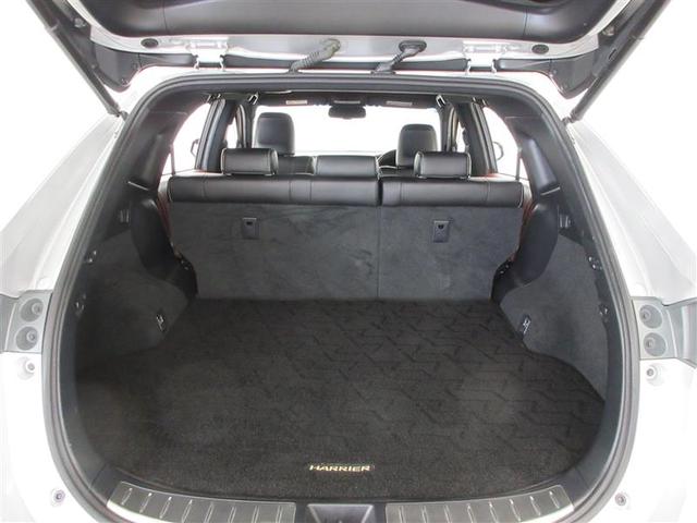 ハリアー プレミアム 4WD フルセグ メモリーナビ DVD再生 バックカメラ ETC LEDヘッドランプ ワンオーナー アイドリングストップ(26枚目)