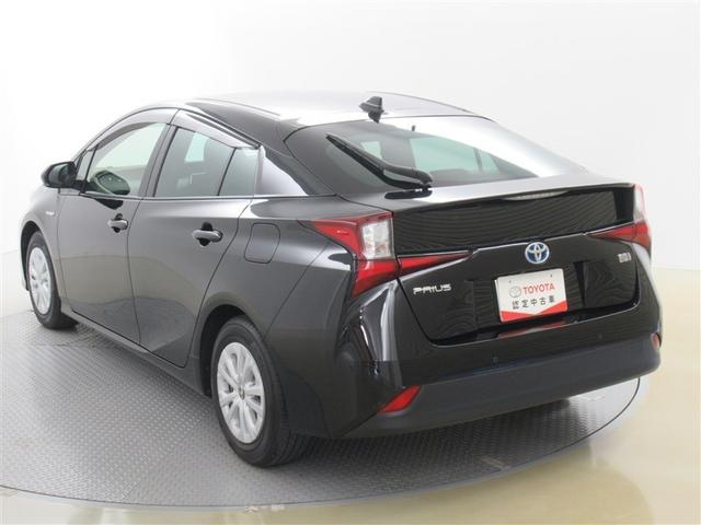 プリウス S フルセグ メモリーナビ DVD再生 バックカメラ 衝突被害軽減システム ETC LEDヘッドランプ ワンオーナー(3枚目)