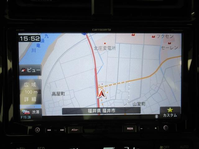 プリウス S フルセグ メモリーナビ DVD再生 バックカメラ 衝突被害軽減システム ETC LEDヘッドランプ ワンオーナー(10枚目)