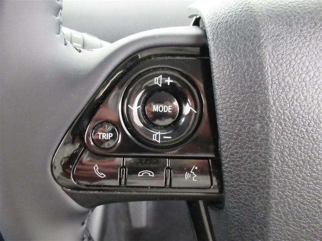 プリウス S フルセグ メモリーナビ DVD再生 バックカメラ 衝突被害軽減システム ETC LEDヘッドランプ ワンオーナー(15枚目)